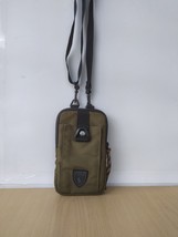POLO RALPH LAUREN Coated Canvas Phone Pouch FREE WORLDWIDE SHIPPING - $123.75