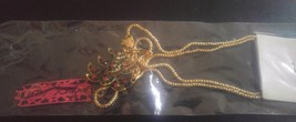 New Betsey Johnson Necklace Christmas Tree Holiday - £15.97 GBP