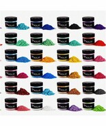 Shimmering Shades Art Kit - 24 Jars of Mica Powder Pigments - $94.50 CAD