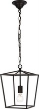 Chandelier MADDOX Transitional Black Metal Wire Medium E26 40W - £159.58 GBP