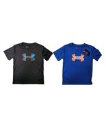 Under Armour Boy&#39;s 2-Pieces Shirt Set, BLUE - BLACK, 4 - €10,82 EUR
