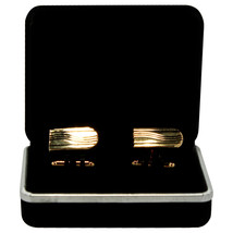 B2 Cufflinks by Polanni for Men - W 2 x L 1.2 CM Cufflinks - $10.04