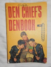 Vintage 1968 Boy Scouts Of America Den Chief&#39;s Denbook - £13.58 GBP