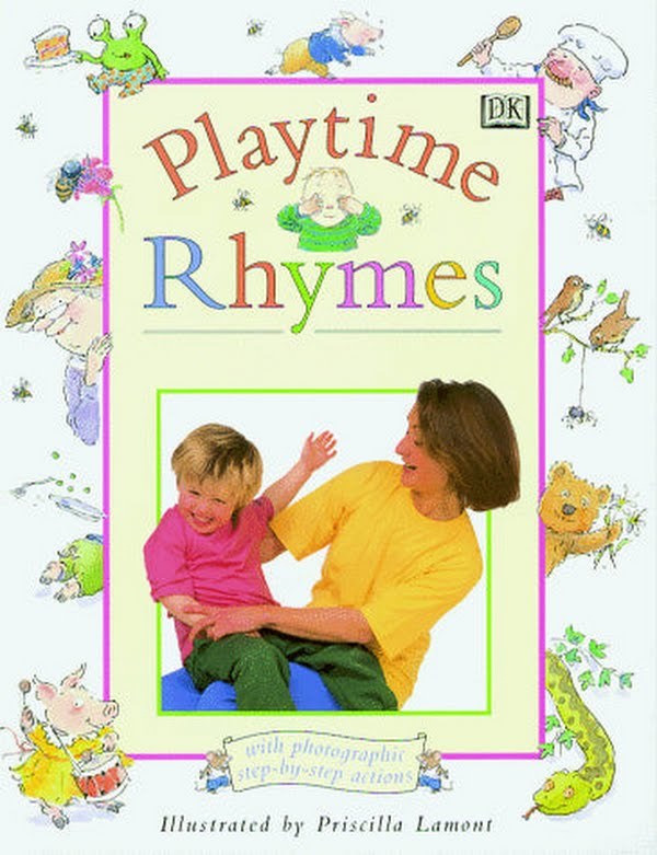 Playtime Rhymes, Hardcover Book - $9.90