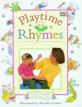 Playtime Rhymes, Hardcover Book - $9.90