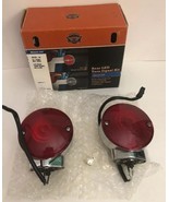 Harley Davidson Genuine #68128-10-LED REAR TURN SIGNALS RED LENS-Fits ‘0... - $526.92 CAD