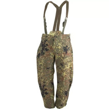 Waterproof GoreTex Pants German Flecktarn Camo Camouflage Rain Snow Mili... - $548.50 MXN