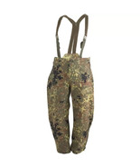 Waterproof GoreTex Pants German Flecktarn Camo Camouflage Rain Snow Mili... - $548.50 MXN