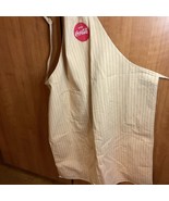 1930’s Coca-Cola Factory Uniform Driver APRON BY LEE DENIM? - RARE Vintage - $271.53 CAD