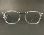 Ray-Ban Eyeglasses Frames RB7164 2001 Clear Square Full Rim 52-20-150 - $116.66
