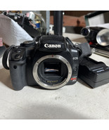 Canon EOS Rebel XTi 10.1MP Digital SLR Camera Black W/Battery &amp; Charger ... - $44.67 CAD