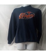 Vintage Chicago Bears NFL Spell Out Pro Player USA BLUE Sweater Mens LAR... - £27.24 GBP