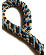 Kayak Braided Lt Blue Paracord Tow Line Lead Lanyard Utility Leash Acces... - £23.88 GBP