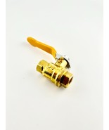 1/4&quot; NPT Brass Ball Valve Full Port Shut-Off Valve 600psi SAMFE DAY SHIP... - $182.53 MXN