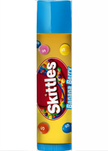 Lip Smacker Skittles BANANA BERRY Candy Lip Balm Gloss Chap Stick EOS Ba... - £2.55 GBP