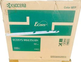 Genuine Kyocera Ecosys M6635cidn Color MFP Printer 1102V12US1, 120V60HZ - $3,168.00