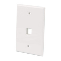 Intellinet 772563 1-OUTLET OVERSIZED KEYSTONE WALL PLATE - $22.26
