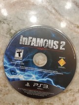 Infamous 2 Collection (PS3 PlayStation 3) Disc Only Tested - £4.71 GBP
