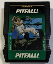 PITFALL Intellivision 1982 Activision Cartridge Only - £7.82 GBP