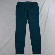 The Limited 2 Legging Skinny Teal Green Stretch Denim Womens Jeans - £11.00 GBP