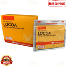 1 X Locoa Transdermale Patch 40mg Für Arthrose Gelenke Schmerzlinderung -7 - $29.47