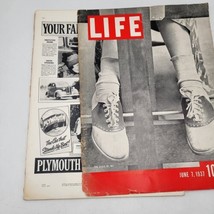 LIFE MAGAZINE - JUNE 7, 1937 - EDUCATION ISSUE: COLLEGES &amp; SCHOOLS IN TH... - £11.78 GBP