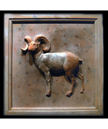 Aries Zodiac Wall Relief Sculpture Plaque (Mar 21 - Apr 19) - €58,68 EUR