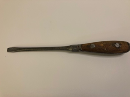 Vintage German "Steel Warranted" Perfect Handle Screwdriver 11" Collecti... - $14.50