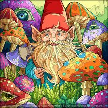  Fantasy Garden Gnome Clip Art - £1.96 GBP