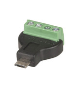 Jaycar USB 2.0 Micro B Plug to 4-Way Screw Header Adaptor - £29.89 GBP