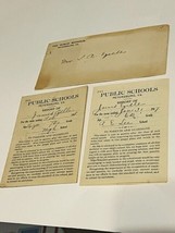Report Card 1917 Virginia Petersburg Ezelle AE Lee School Ephemera Antiq... - £18.92 GBP