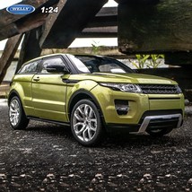 WELLY 1:24 Range Rover Evoque SUV Alloy Car Diecasts &amp; Toy s Model Miniature Sca - £26.92 GBP