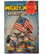 VINTAGE MICKEY MOUSE SPIRIT OF 76 COLORFORMS SET DISNEY - $24.63