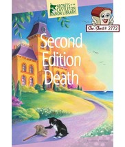 Second Edition Death hardcover book Secrets of the Castleton Manor Library - £6.35 GBP