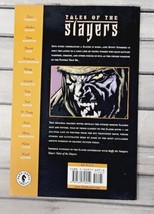 Tales of the Slayers Trade Paperback VTG 2001 Dark Horse Comics Vampire ... - £3.92 GBP