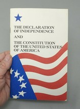 Declaration of Independence &amp; The Constitution of the United States of America - £6.78 GBP