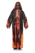 Underworld Robe by Underwraps- Boy&#39;s Large Real Print Costume, Halloween... - $25.95