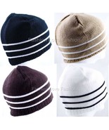 1 Pack Mens Boys Winter Ski Beanie Knit Hat Cap 7 Colors to Choose - $5.41 CAD