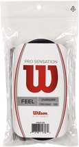 Wilson - WRZ401200 - Pro Sensation Tennis Racquet Overgrip - Pack of 30 ... - $49.95
