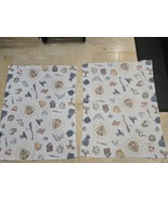 Lot of 2 NWOT Harry Potter Baby Blanket  30&quot; x 40&quot; White Polyester Schoo... - $19.99