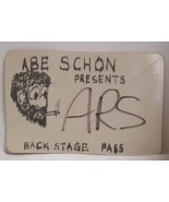 ATLANTA RHYTHM SECTION - VINTAGE ORIGINAL 1970&#39;s CLOTH BACKSTAGE PASS - $20.00