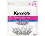 Kenmore Canister Vacuum Bag (Pack of 8) (KM48751-12) - £6.84 GBP