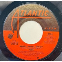 ABBA Money Money Money / Crazy World 45 Pop Disco 1976 Atlantic 3434 - £7.77 GBP