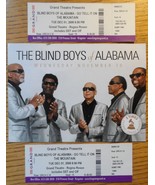 Blind Boys Of Alabama Collectable 2009 Ticket Stubs Postcard Kingston Ca... - £11.61 GBP