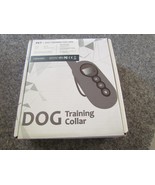 Premium Dog Training Bark Collar w Remote 3 Training Modes GD079A - $19.95