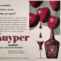 1947 DeKuyper Cherry Cordial Liqueur Advertisement Distillery Liquor DWPP23 - $17.50