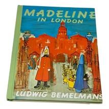 Madeline in London Ludwig Bemelmans HC PC Viking NY1961 Childrens Book - £20.52 GBP