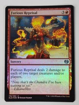 2016 FURIOUS REPRISAL HOLO FOIL GAME CARD 115/264 MAGIC THE GATHERING MTG - £5.57 GBP