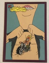 Beavis And Butthead Trading Card #6948 Biker - £1.52 GBP