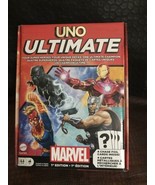 Mattel - UNO Ultimate Marvel Card Game New Open Box - £3.12 GBP